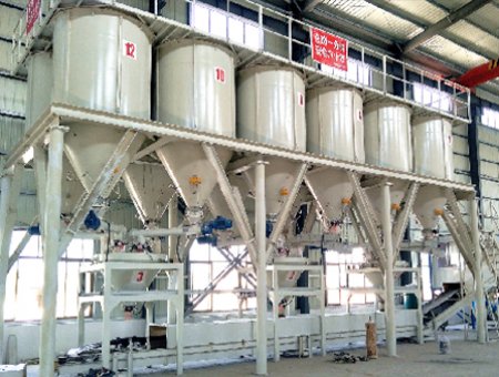 橡膠及電池化工配料生產(chǎn)線(xiàn)