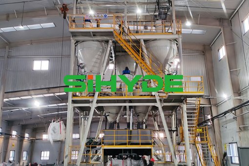 電池、化工配料生產(chǎn)線