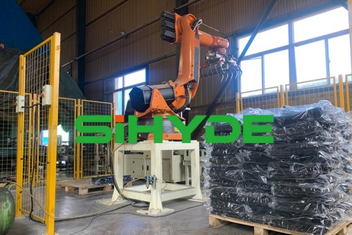 橡膠自動(dòng)化配料線