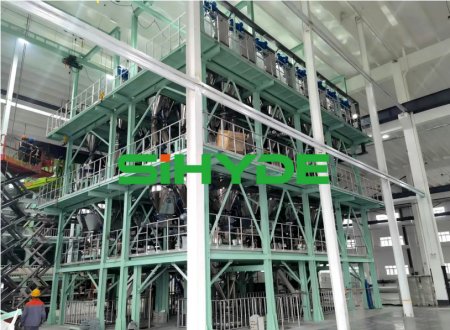 蜂窩陶瓷自動化配料線