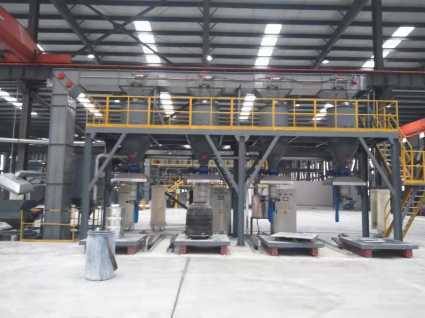 耐火材料生產(chǎn)線-中海德